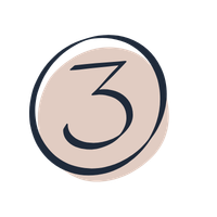 Number 3 sketch