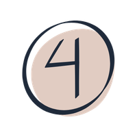 Number 4 sketch